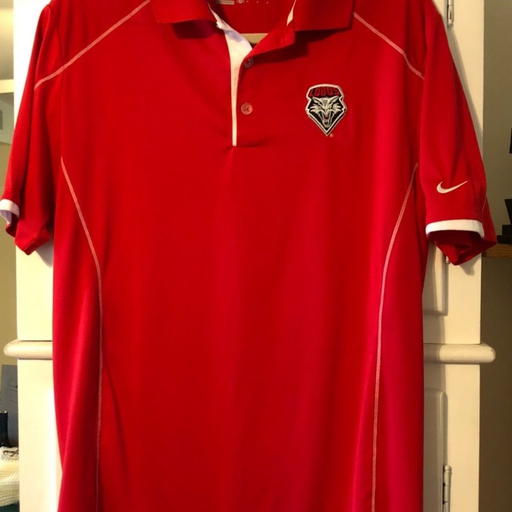 Nike Golf Dri-Fit Polo Shirt Sz M
